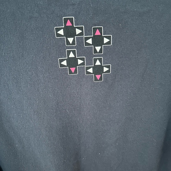 WWE Seth Rollins NERDS X UPUPDWNDWN "The Champ" T-Shirt Size 2XL - Picture 4 of 6